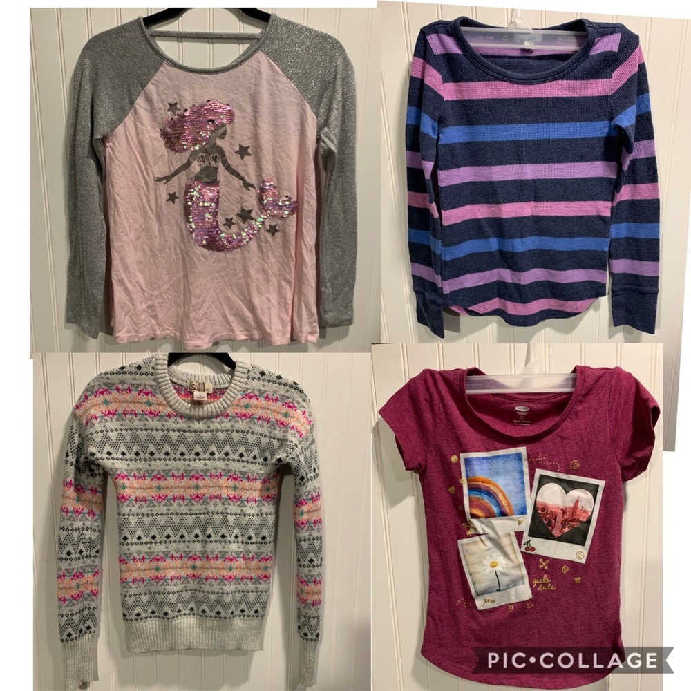 Bundle 4 Girls Tops